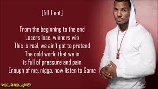 The Game  Hate It or Love It ft 50 Cent Lyrics [upl. by Enaillil]