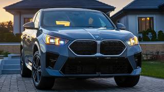 👉AT NIGHT 2024 BMW X2  Interior Exterior Lights Analysis amp Night Drive [upl. by Zeiger]