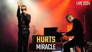 Hurts  quotMiraclequot Live Concert 2024 Belgrade Serbia [upl. by Anahir378]