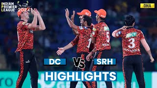 DC vs SRH Highlights Sunrisers Hyderabad Defeat Delhi Capitals By 67 Runs  IPL 2024 [upl. by Aidaas536]