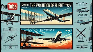 Invention  6  The Airplane From the Wright Brothers to Modern Aviation [upl. by Witha]