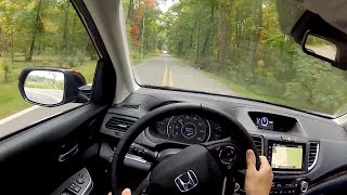 2015 Honda CRV Touring  WR TV POV Test Drive [upl. by Lourdes]