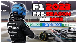 F1 2023 PreSeason Memes [upl. by Stiles]