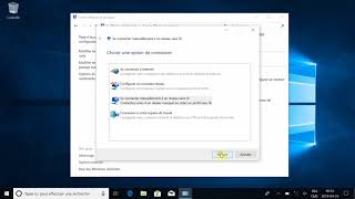 Comment se connecter au réseau sans fil GG SECURISE sur Windows 10 [upl. by Tootsie328]