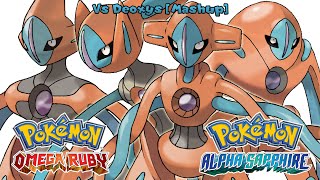 Pokémon ORAS amp FRLGE  Deoxys Battle Mashup HQ [upl. by Essej]