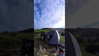 First Solo Moto Camping campingessentials solotraveladventure solowanderlust solotravelvlog [upl. by Goulden]