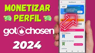 MONETIZAR SEU PERFIL NA GOTCHOSEN  ATUALIZADO 2024 [upl. by Intihw]