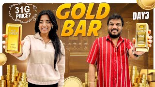 Gold Biscuit🌟 🤩  DAY 3 Unboxing  VAAS Family  Telugu Vlogs [upl. by Ahusoj845]