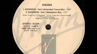 Enigma  Sadeness  Part I 12 Extended Trance Mix [upl. by Ben]