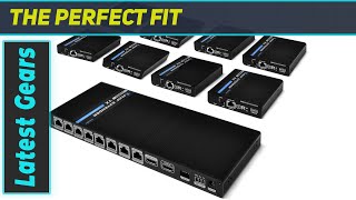 OREI 1x8 HDMI Extender Splitter 4K The Ultimate Solution for HDMI Distribution [upl. by Marko]