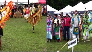 65th Annual Chickahominy Festival amp Pow wow 2016 [upl. by Buddy474]