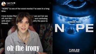 Logan Pauls NOPE Review is a Lesson in Media Literacy [upl. by Rina]