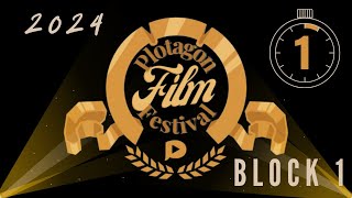 Block 1  2nd Annual Plotagon Film Festival  2024  Plotagon [upl. by Hafeenah]