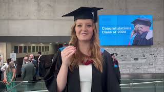 The impact of degree apprenticeships in one word  Graduation 2024 [upl. by Reina535]