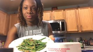 Crunchy Green Beans with Garlic  African Style [upl. by Lered]