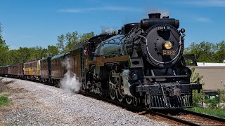 CP 2816 “The Empress” across Wisconsin [upl. by Idolah]