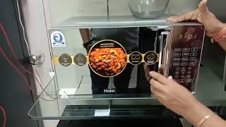 New 20ltr convention microwave demo [upl. by Retsev]