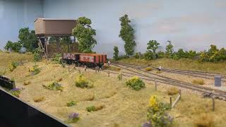 A 00 gauge Inglenook that became more scenic by the day Tunstead Moor Yard [upl. by Chor]