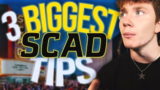 3 IMPORTANT SCAD TIPS FOR NEW STUDENTS [upl. by Atikel]