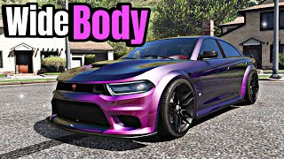 These Cars Need a WideBody Kit GTA 5 [upl. by Akiehsal]