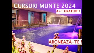 Cursuri perfecţionare funcţionari publici munte 2024 Hotel Palace Sinaia wwwasociatiacolumnaro [upl. by Chadbourne]