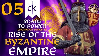 THE SWORD OF THE EMPIRE Crusader Kings 3  Roads to Power Campaign 5 [upl. by Timmi]