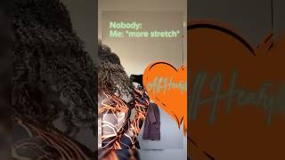 Shrinkage Problems 😂🤎 shrinkage allhearteyesoncam stretchedhair naturalhairstyles curlyhair [upl. by Anires]