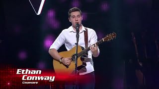 Ethan Conway  Unaware  The Voice Australia 4 2015  Blind Auditions [upl. by Skip293]