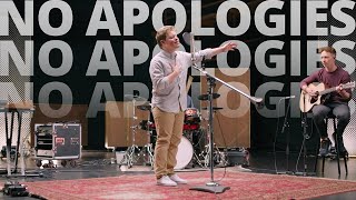 No Apologies feat Dallin Hatch  Live [upl. by Lashar]