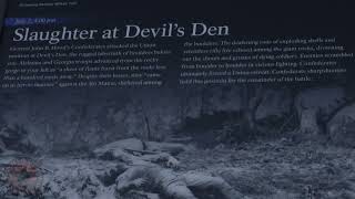 Devils Den light anomaly in Gettysburg Battlefield [upl. by Aneelehs]