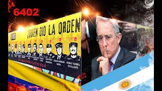 ¿Cómo así que URIBE A JUICIO EN ARGENTINA PALABRAS MAYORES [upl. by Nohsyar]