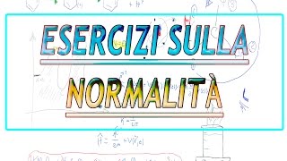 Esercizi Normalità [upl. by Madian773]