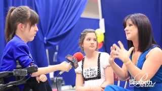 Entrevue avec Marie Hélène Thibert à Opération enfant soleil 2014 wwwelisabethparentcom [upl. by Eicam950]