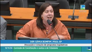 🤬DISCUSSÃO SOBRE ABORTO NA CCJ🤬 [upl. by Rochell]