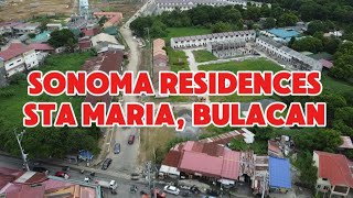 Sonoma Residences Sta MariaBulacan construction update Aerial viewreopen units available apechome [upl. by Stilwell]