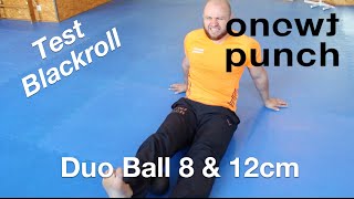 Blackroll Duo Ball Übungen von 8cm und 12cm  Auch für Kampfsportler  Test Vorstellung [upl. by Adnaval]