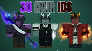 30 Hair IDS  Deepwoken [upl. by Robinett353]