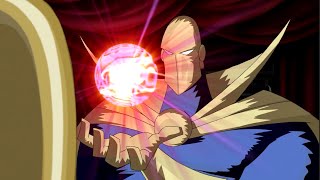 Doctor Fate DCAU Powers and Fight Scenes  STAS Justice League and JLU Season 1 [upl. by Auoz957]