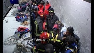 EMERGENZA SALVATAGGIO IN DIRETTA DEI VIGILI DEL FUOCO PARTE 2 [upl. by Silbahc]