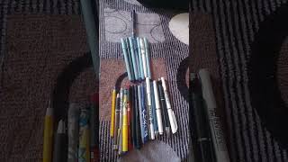 MY PEN COLLTION [upl. by Wayolle]