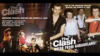 The Clash  Live at the Orpheum Theater Boston 1980 Full Concert [upl. by Sarat]