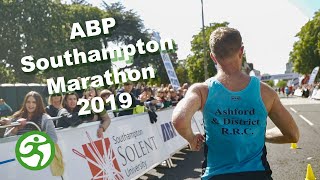 ABP Southampton Marathon 2019 [upl. by Enylecoj]