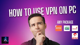 How to Use VPN Software on PC step by step Tutorial [upl. by Leanard882]