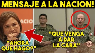 SE ACABO LA PACIENCIA TRUENA MARINA CONTRA XOCHITL HABLO DE MAS ESTO SE PUSO SERIO [upl. by Verras]