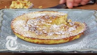 PanBaked LemonAlmond Tart  Mark Bittman  The New York Times [upl. by Erdnaet]