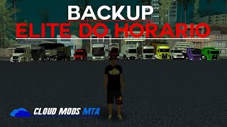 MTA  SA  BACKUP ELITE DO HORARIO  CLOUD MODS MTA [upl. by Taryn]