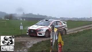 Waldviertel Rallye 2014 Sebastian BarbuSergiu Itu [upl. by Luahs]