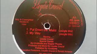 Lloydie Crucial ‎ Put Down De Matic Jungle Mix [upl. by Larisa453]