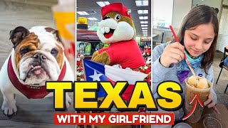 TEXAS WITH MY GIRLFRIEND 🤠 [upl. by Zetnom137]