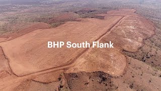 BHP South Flank first blast [upl. by Ahtelahs]